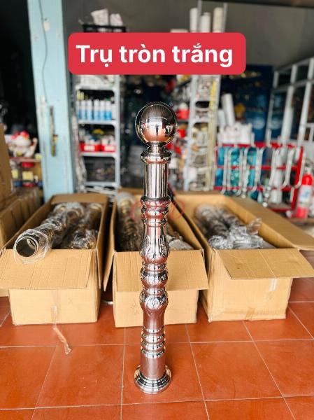 TRỤ TRẮNG INOX304