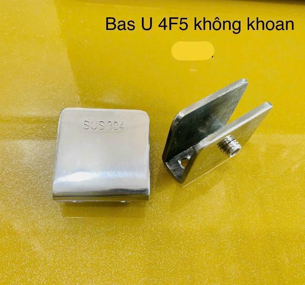 Pát U 4,5phan k khoan kính inox304