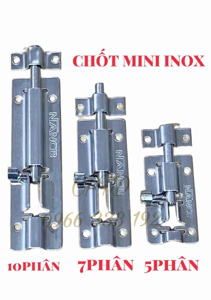 CHỐT NGANG 7PHÂN INOX (NanCB)