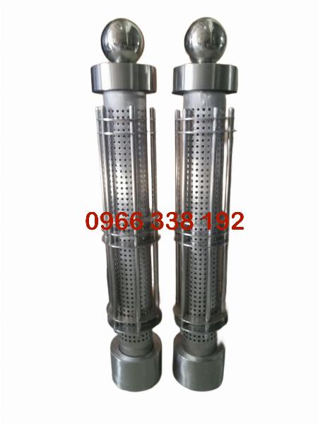 TRỤ ĐỀ BA INOX