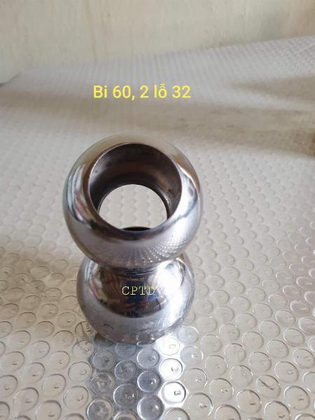 Bi Inox size 60- 1 lỗ và 2 lỗ 32