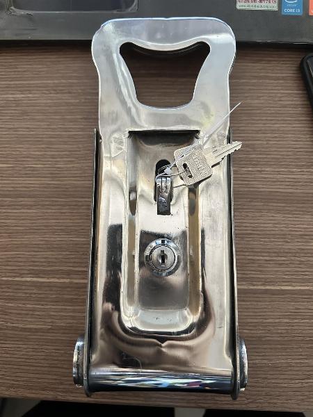 KHOÁ HỘP INOX XE TẢI