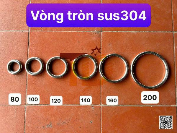 VÒNG TRÒN INOX304
