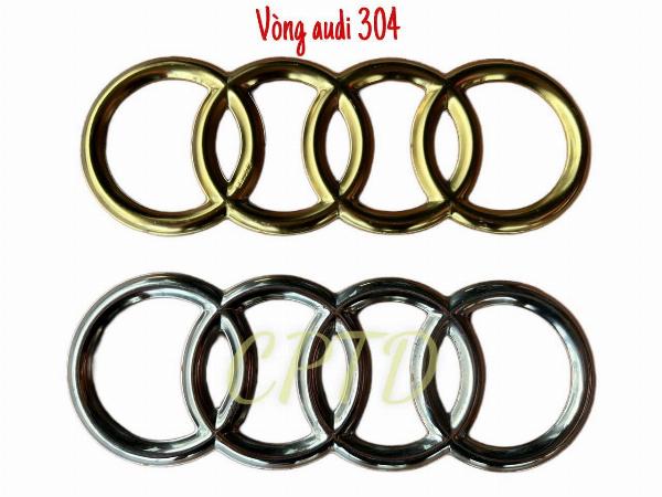 Vòng AUDI TRẮNG INOX304