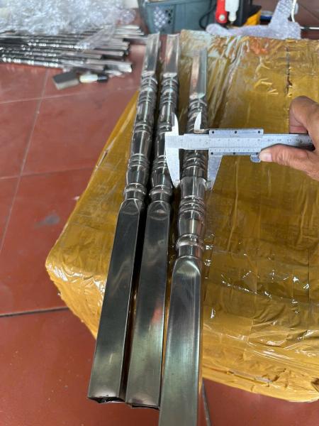 LỤC BÌNH INOX MÀU TRẮNG