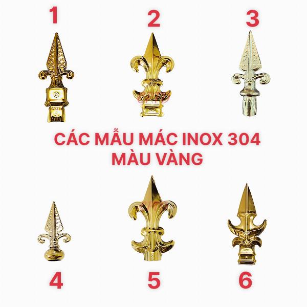 MÁC HÀNG RÀO INOX304