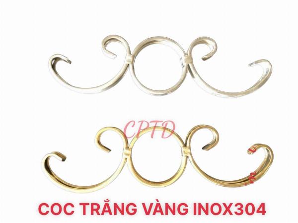 COC TRẮNG INOX304