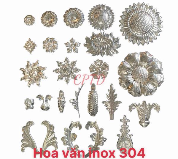 HOA VĂN CỔNG RÀO INOX