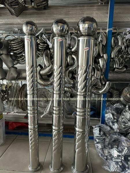 BỘ TRỤ ĐỀ BA INOX 304