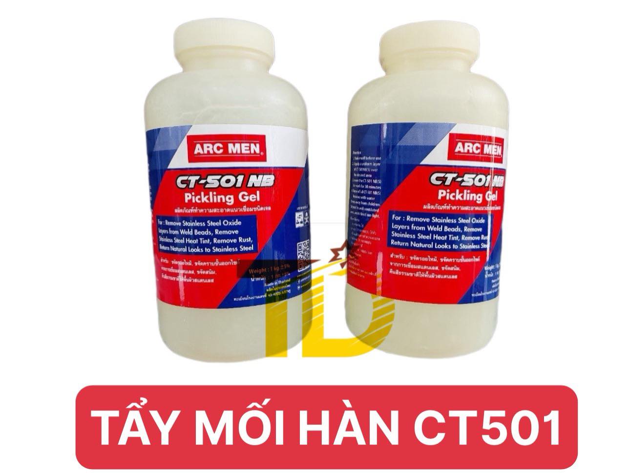 TẨY MỐI HÀN INOX CT501 - HÀNG CÔNG TY, CÓ VAT