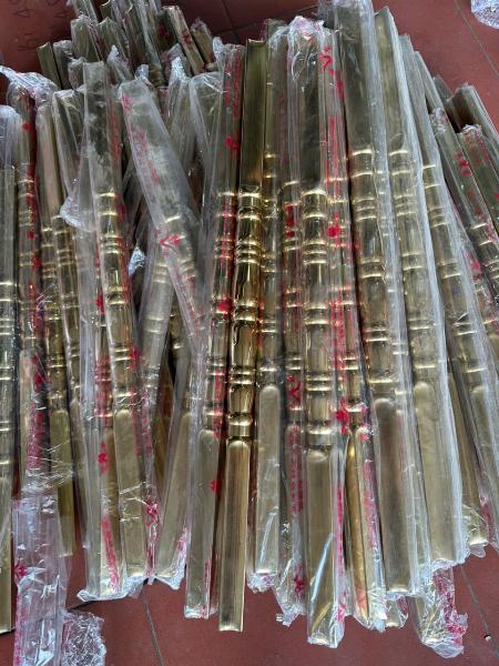 LỤC BÌNH INOX 304, MÀU TRẮNG (60cm)