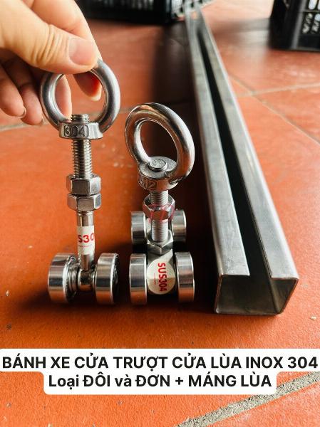 THANH TREO MÁNG LÙA INOX