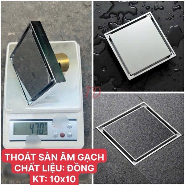 HỐ GA ÂM SÀN 1tấc