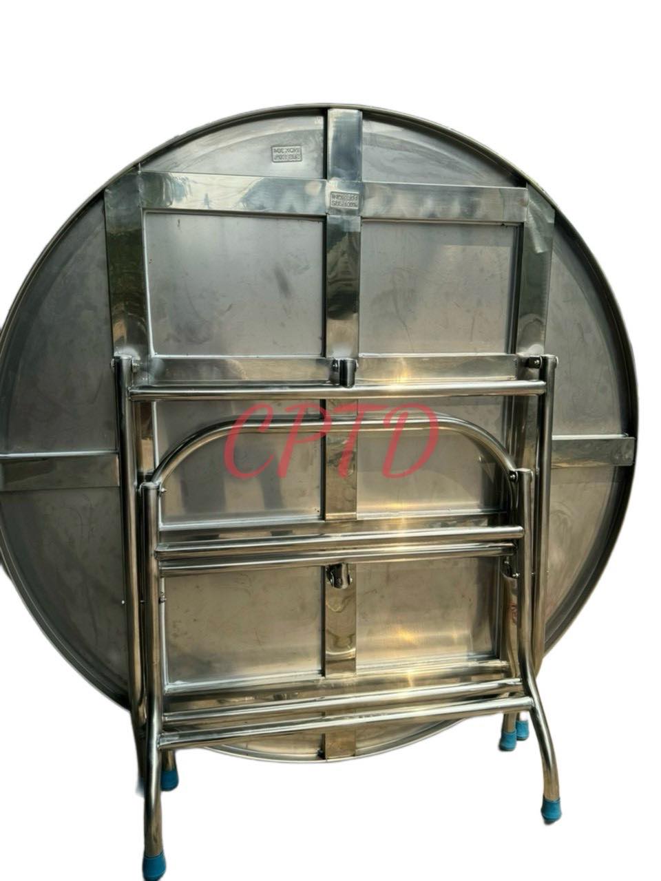 BÀN TRÒN 1m4 INOX304 (CÓ SẴN KHO SG)