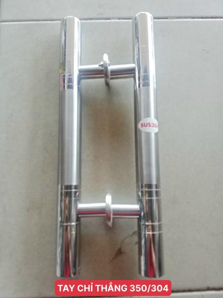 TAY NẮM CỬA INOX304 CHỈ THẲNG 3.5TẤC