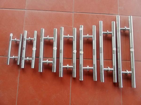 TAY NẮM CỬA INOX304 CHỈ THẲNG 6TẤC