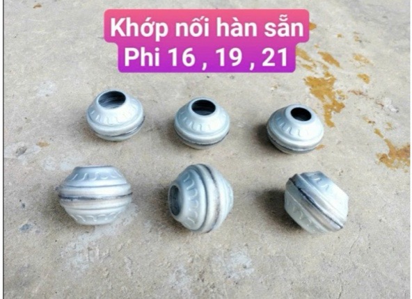 KHỚP NỐI HÀN SẴN SẮT 