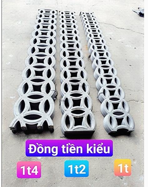 ĐỒNG TIỀN KIỂU SẮT