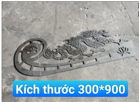 RỒNG CNC SẮT