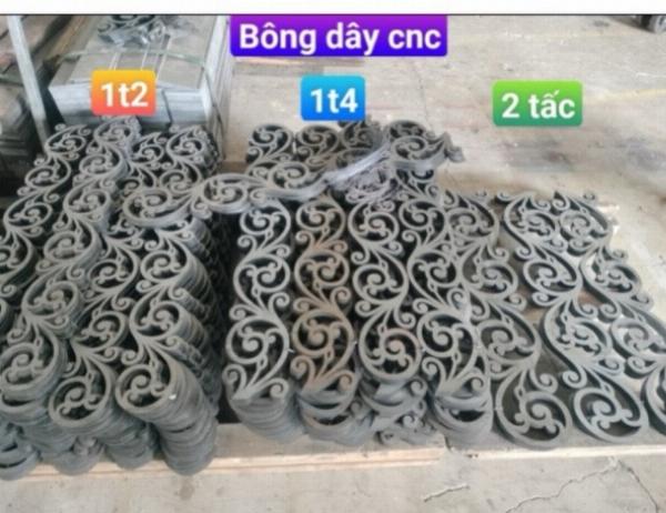 BÔNG DÂY CNC SẮT