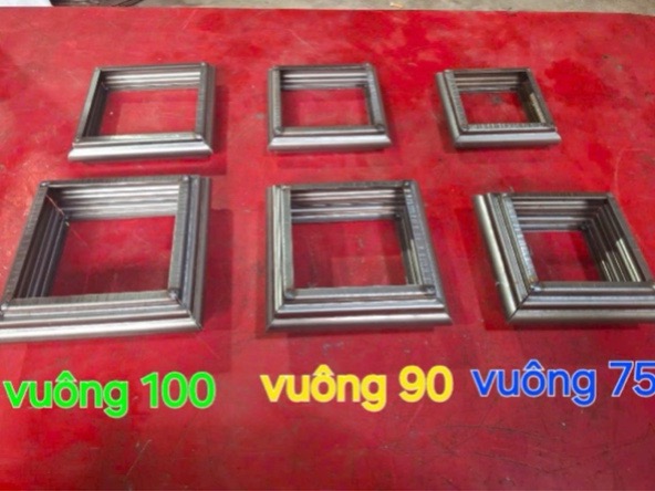 CHỤP CHÂN VUÔNG 100 SẮT