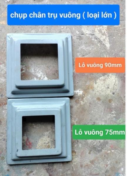 CHỤP CHÂN VUÔNG 90 SẮT