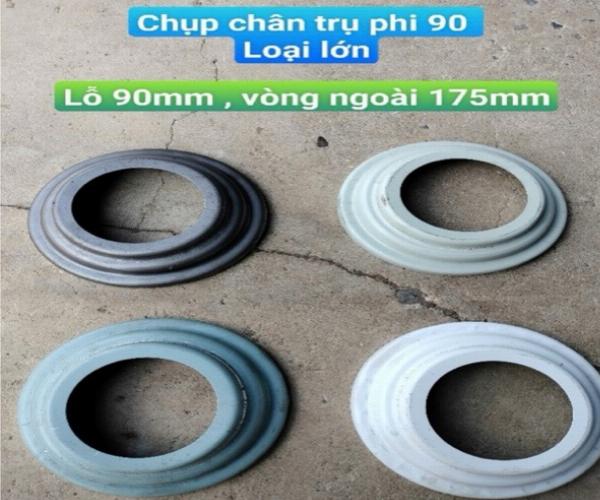 CHỤP CHÂN SẮT, TRÒN 90