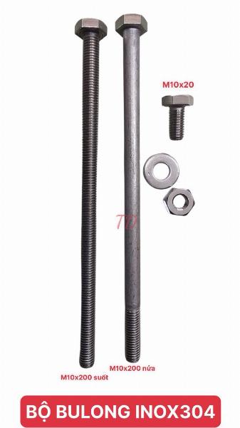BULONG 10x20 INOX304