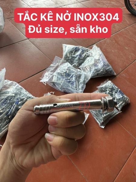 TẮC KÊ NỞ 10x100 (INOX304)