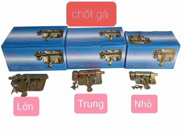 CHỐT GÀ SẮT (LOẠI NHỎ)