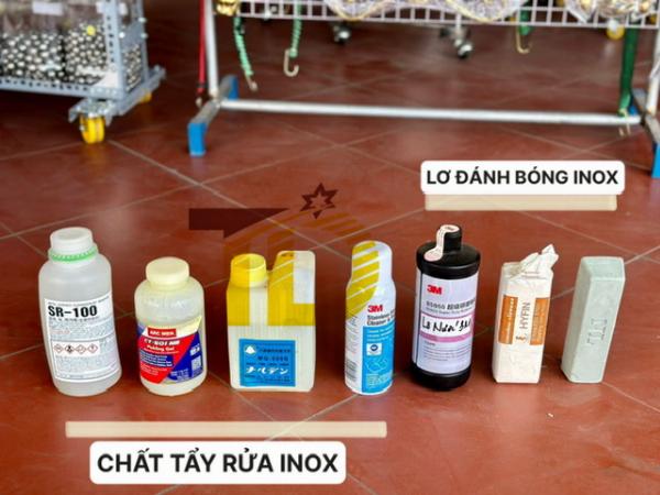 SẢN PHẨM ĐÁNH BÓNG INOX