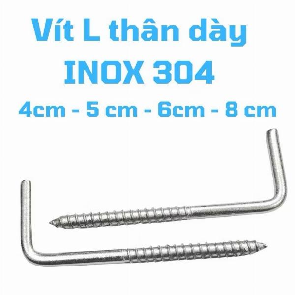 VIT L THÂN DÀY INOX304