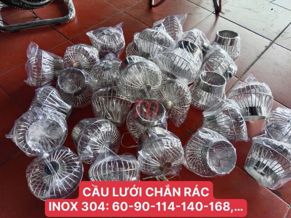 CẦU LƯỚI CHẮN RÁC DÀY INOX304