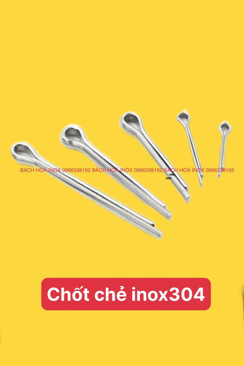 CHỐT CHẺ INOX