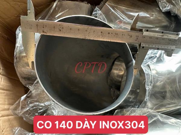 CÚT 140 INOX 304 DÀY