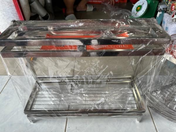 KỆ GIA VỊ 2 tầng INOX304