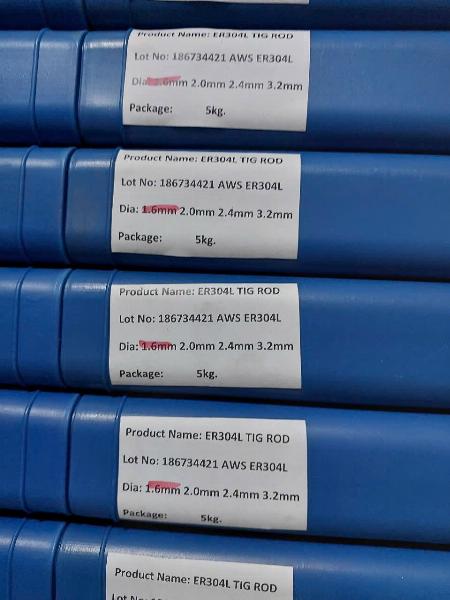 QUA HÀN BÙ 2.4 INOX304 (HỘP 5Kg)