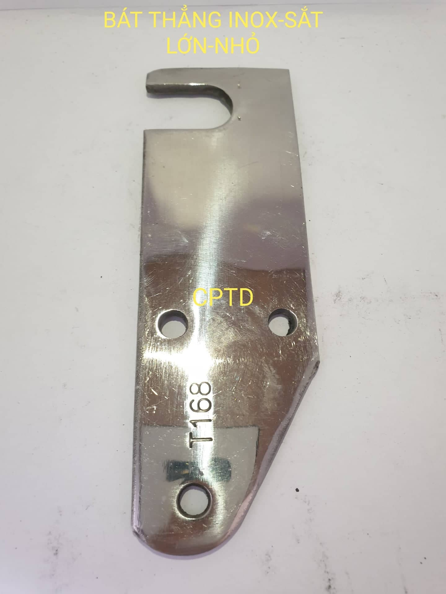 BÁT THẮNG INOX + SẮT