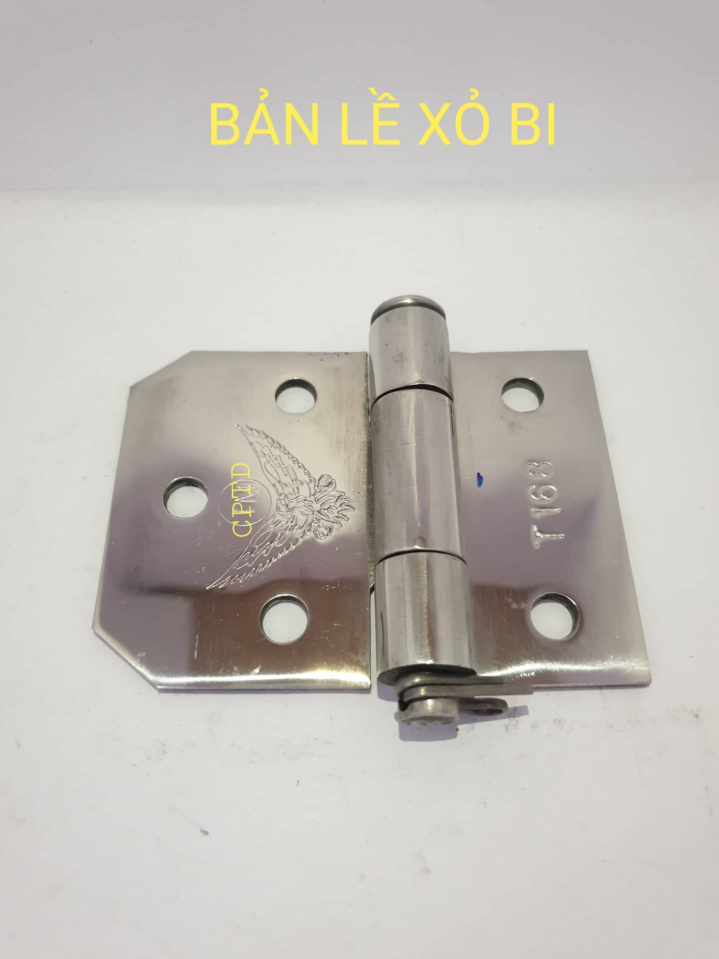 BẢN LỀ XỎ BI INOX + SẮT