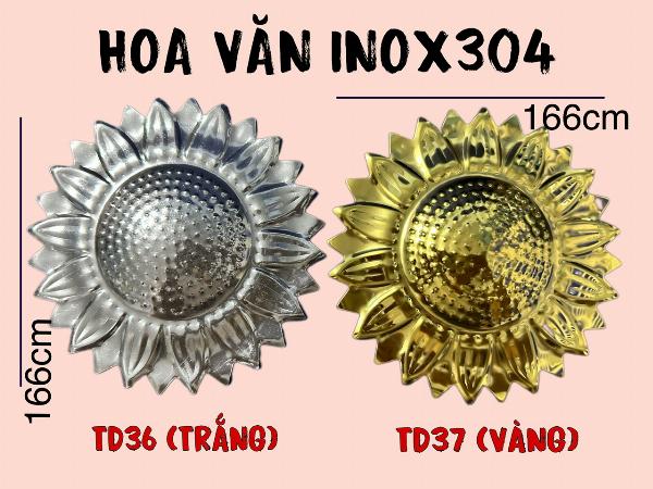 HOA VĂN INOX304 TD37