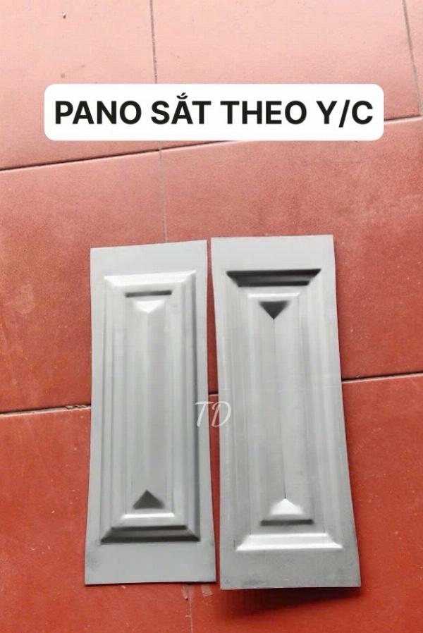 PANO SẮT THEO YÊU CẦU