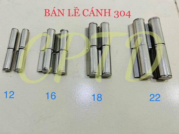 BẢN LỀ CÁNH INOX 304