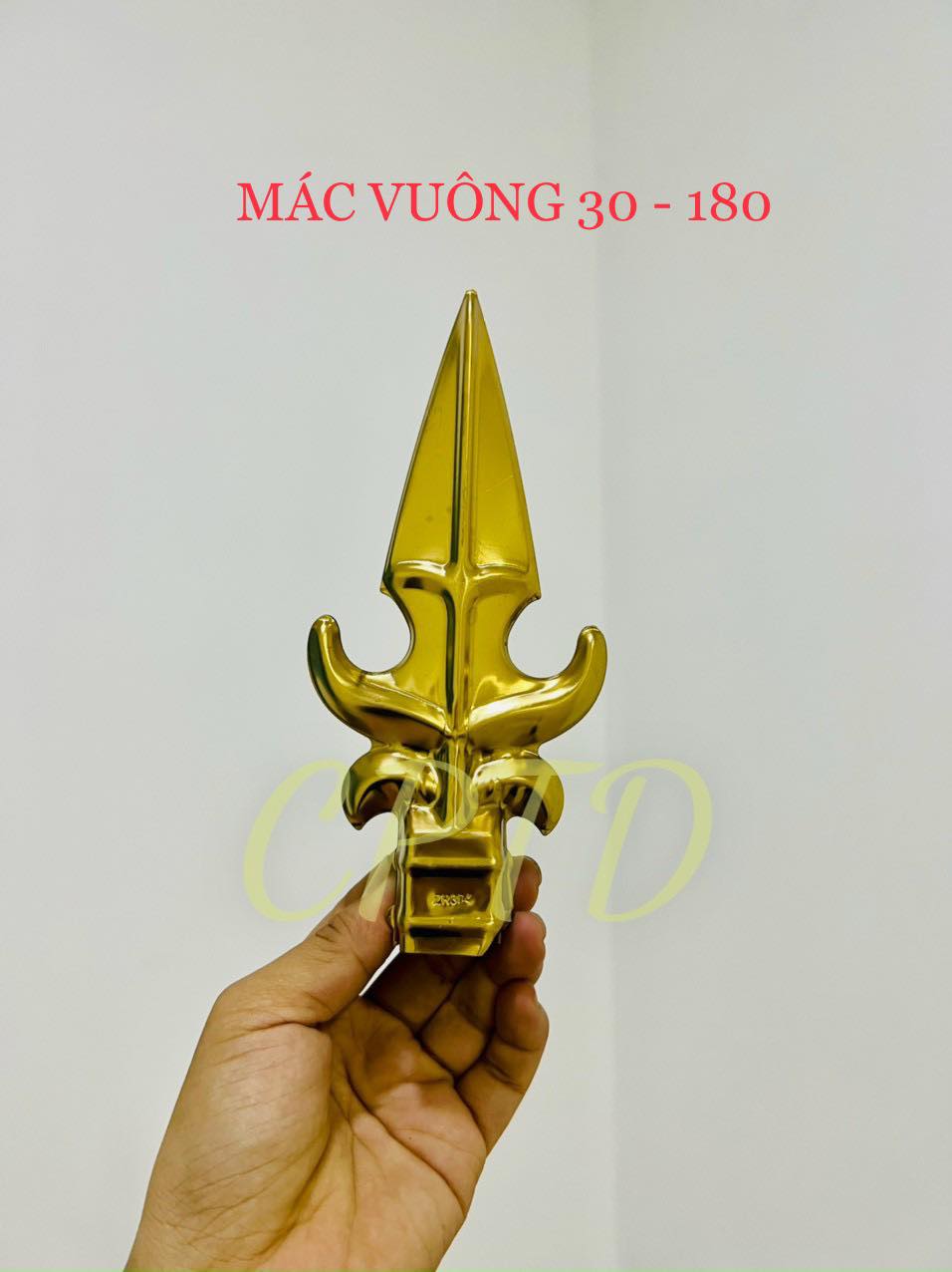 MÁC VUÔNG 30-180 INOX MÀU VÀNG