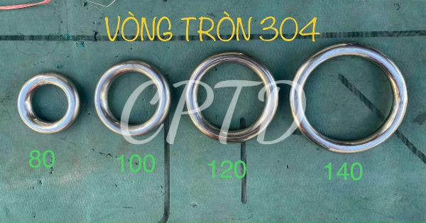 VÒNG TRÒN INOX SUS304