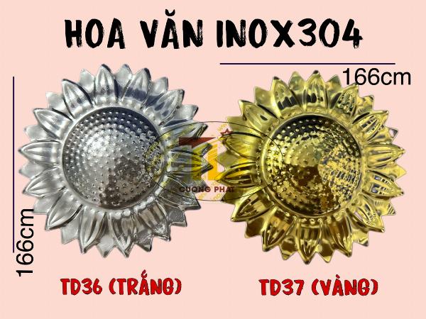 HOA VĂN INOX304 TD37