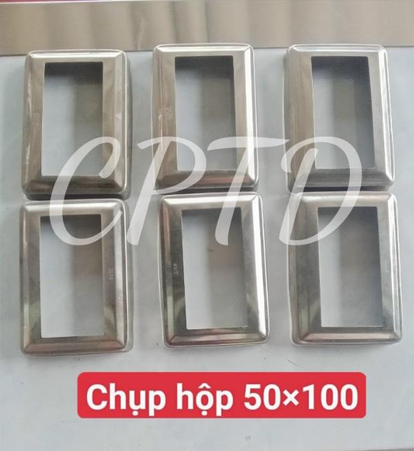 CHỤP HỘP 50x100 (304), VUÔNG NGOÀI TRƠN