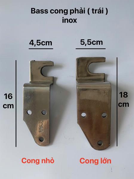 Bass CONG INOX304, PHẢI