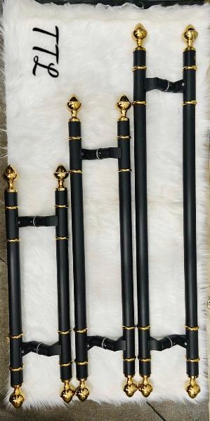 TAY CỔNG CỬA SẮT MÀU ĐEN