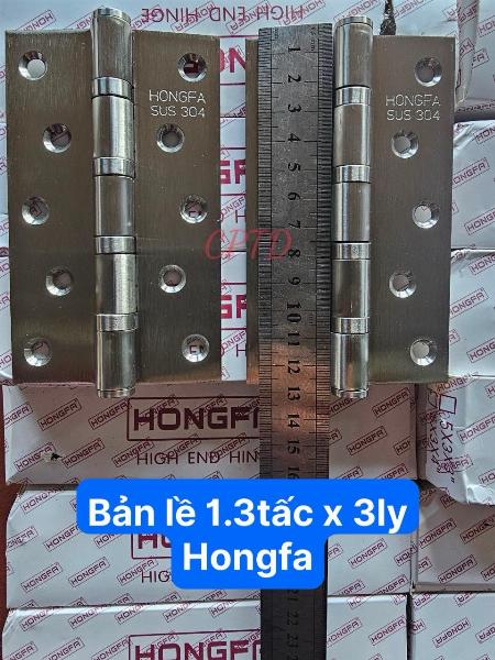 BẢN LỀ 1.3TAC x 3Ly INOX HONGFA