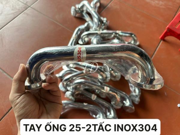 TAY NẮM INOX 2TẤC 304